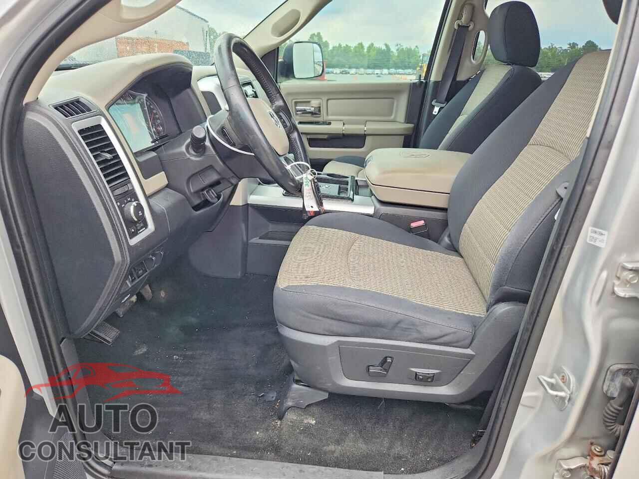 DODGE RAM 1500 2012 - 1C6RD7LP2CS151144