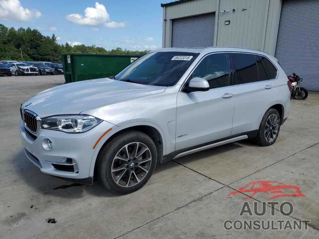 BMW X5 2018 - 5UXKR0C58JL076747