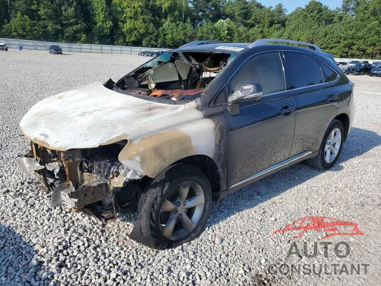 LEXUS RX350 2011 - JTJZK1BA6B2004099