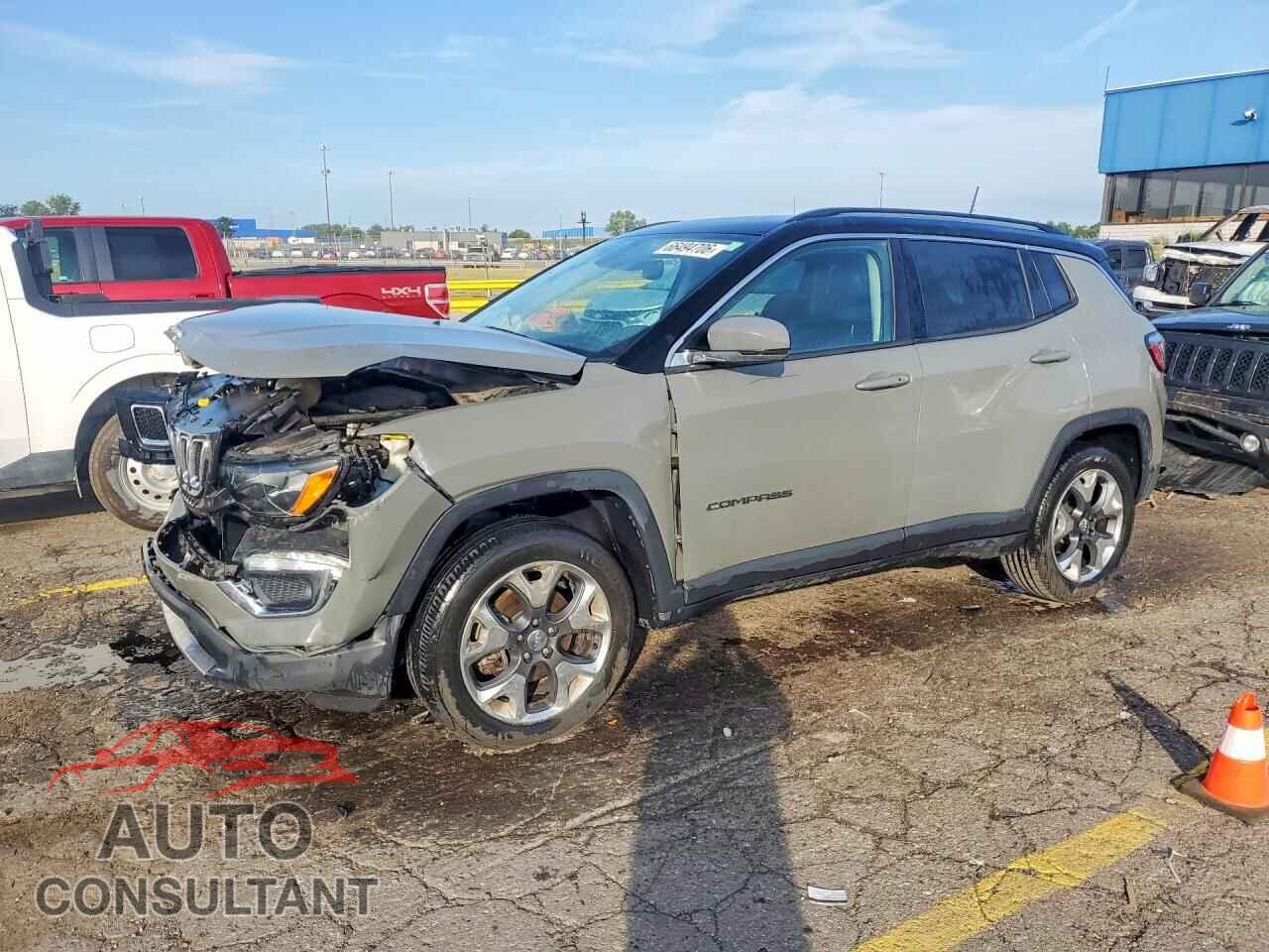 JEEP COMPASS 2020 - 3C4NJDCB7LT228544