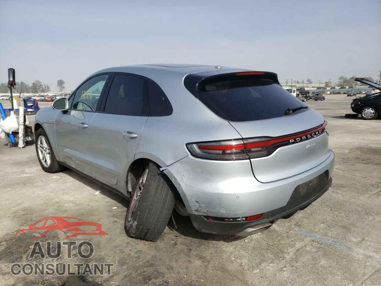 PORSCHE MACAN 2019 - WP1AA2A54KLB03283