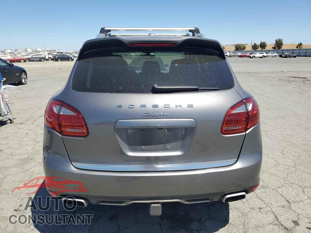 PORSCHE CAYENNE 2013 - WP1AF2A22DLA26505