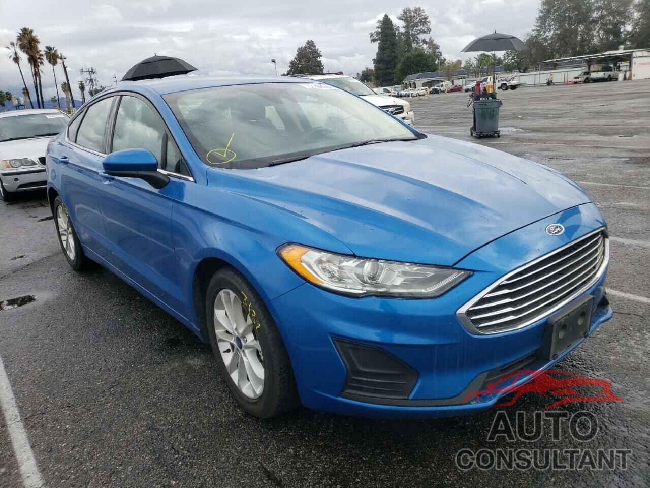 FORD FUSION 2019 - 3FA6P0H7XKR142288