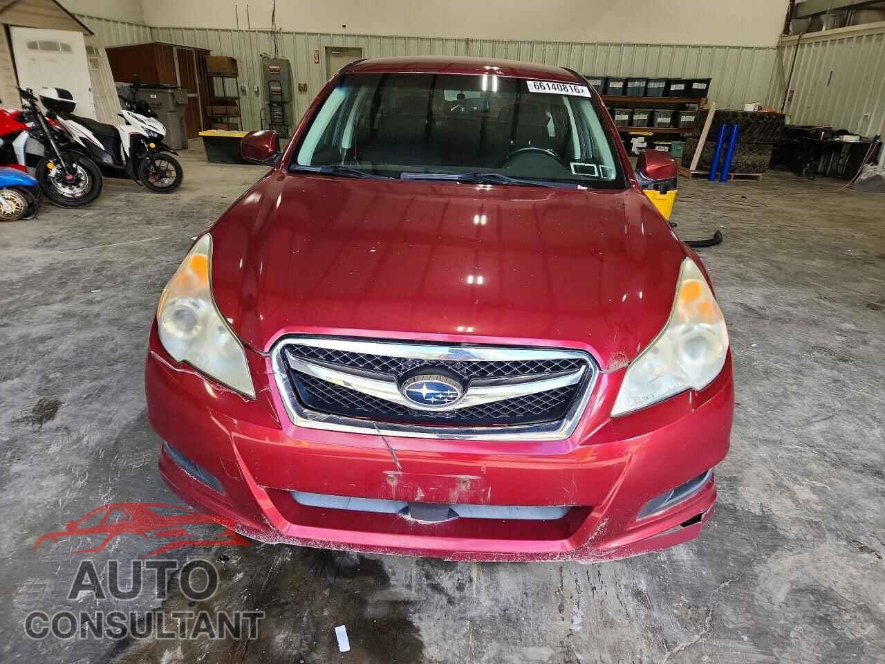 SUBARU LEGACY 2011 - 4S3BMBC60B3257041