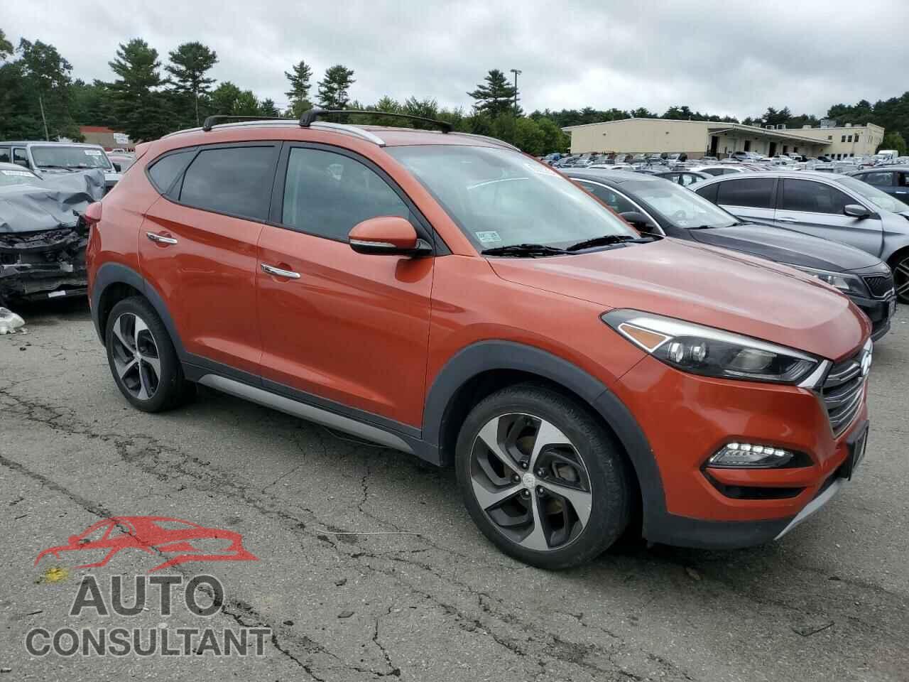 HYUNDAI TUCSON 2017 - KM8J3CA24HU307586