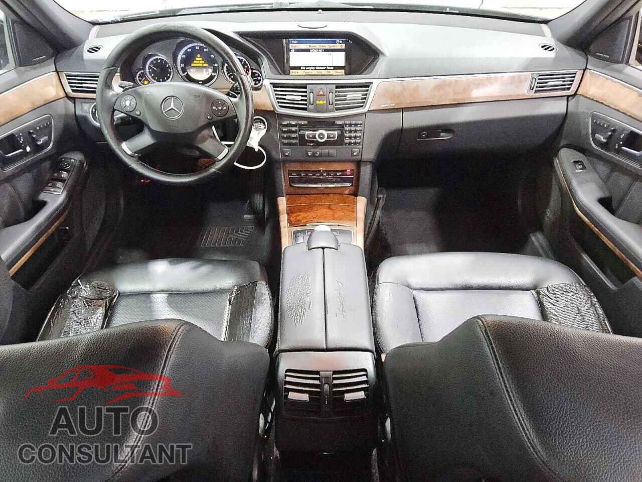 MERCEDES-BENZ E-CLASS 2012 - WDDHF8JB9CA597587