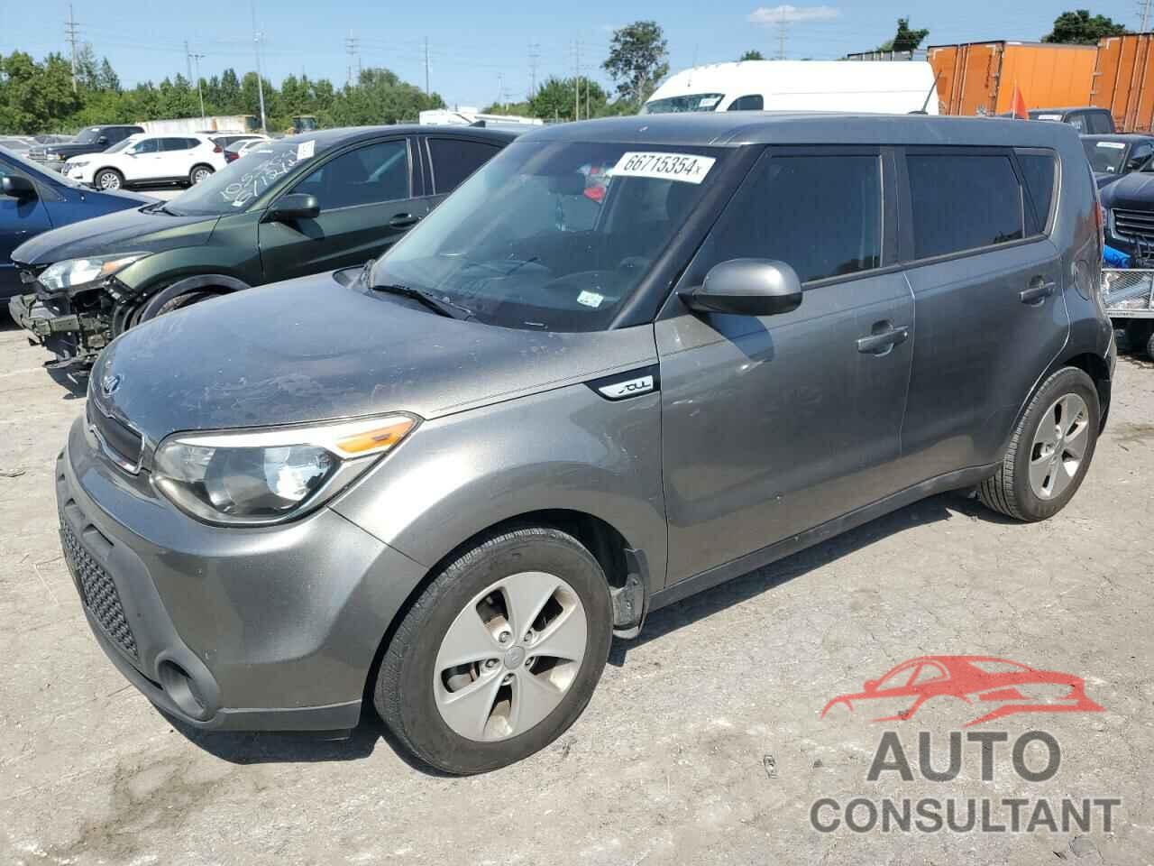 KIA SOUL 2016 - KNDJN2A22G7270530