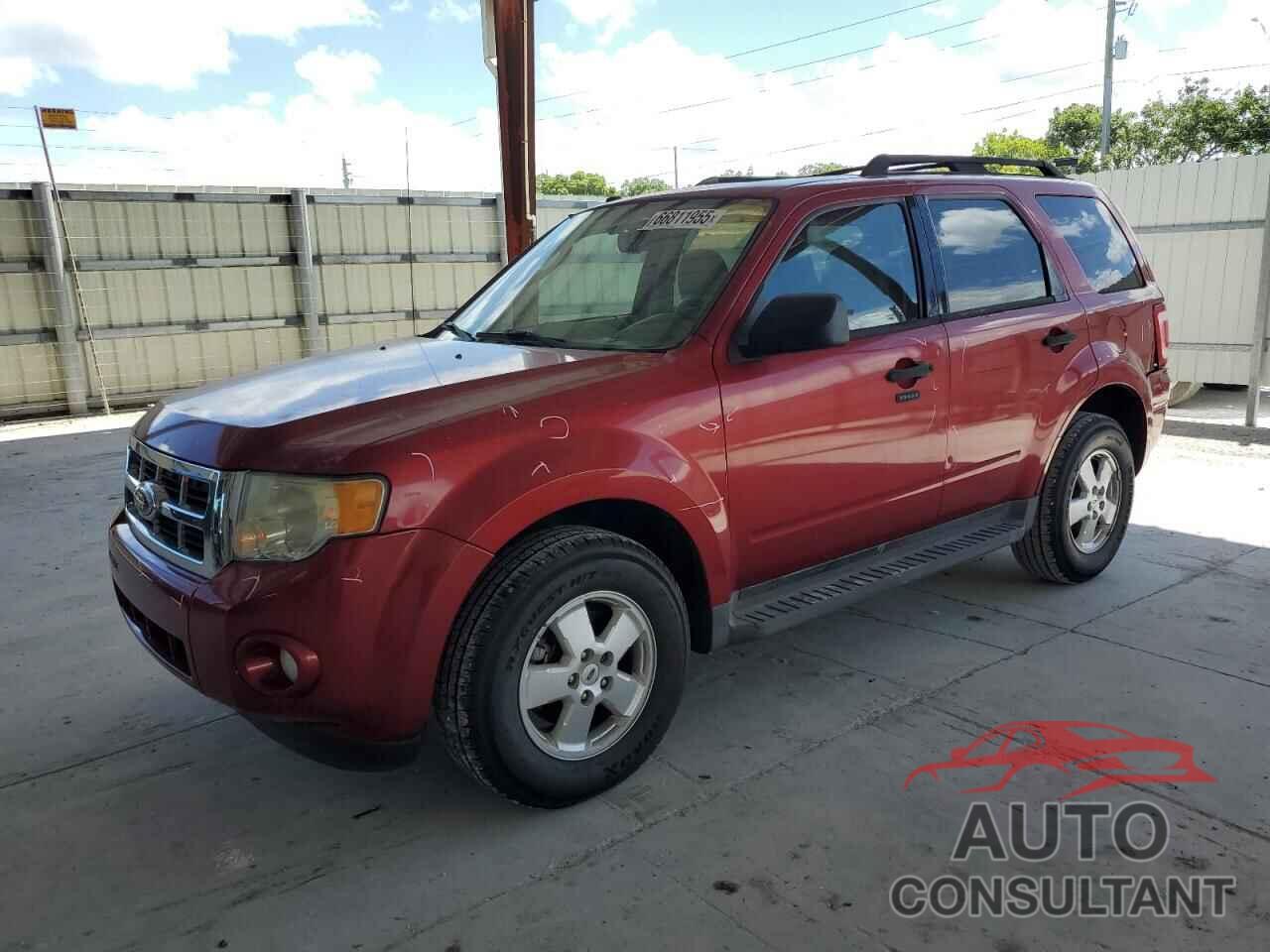 FORD ESCAPE 2012 - 1FMCU0D78CKA38105