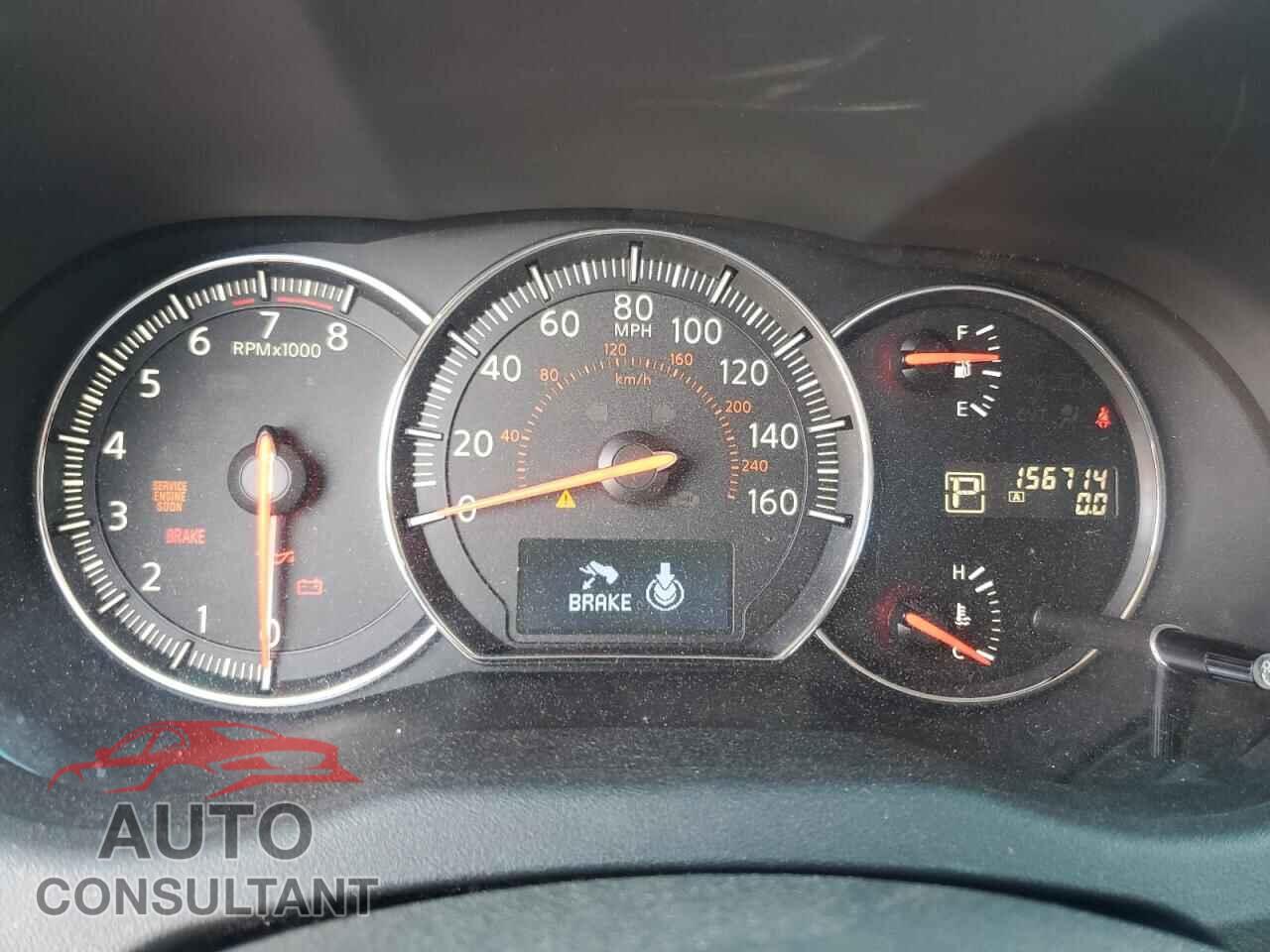 NISSAN MAXIMA 2012 - 1N4AA5AP0CC864470
