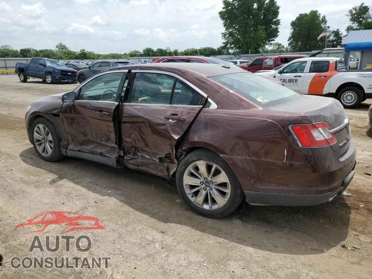 FORD TAURUS 2012 - 1FAHP2FW7CG107912