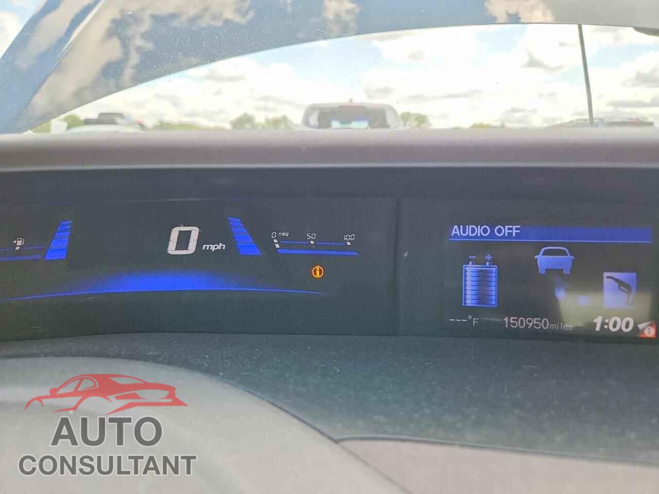 HONDA CIVIC 2012 - JHMFB4F23CS010212