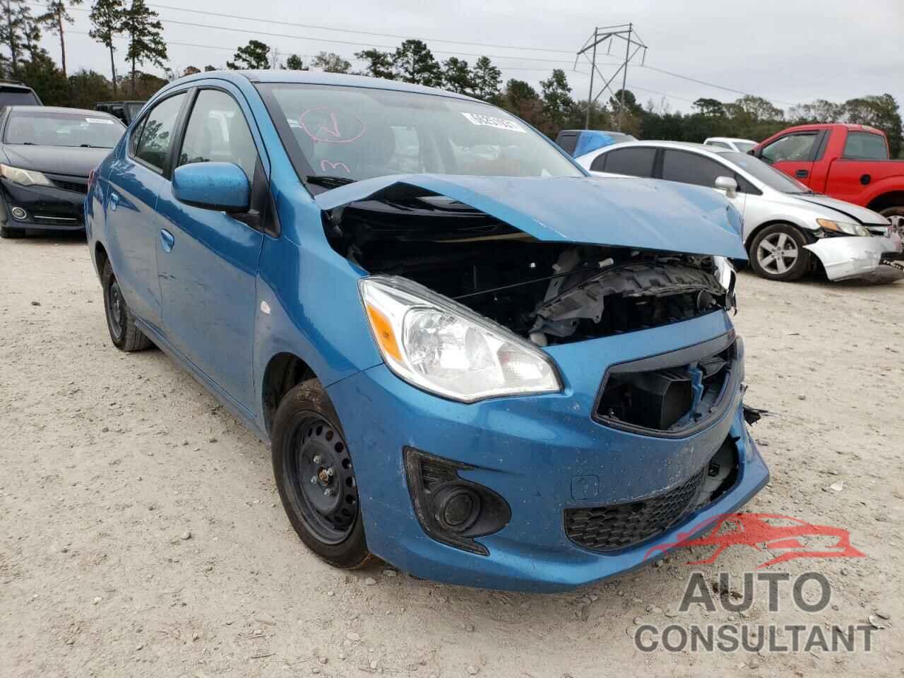 MITSUBISHI MIRAGE 2020 - ML32F3FJ2LHF12153