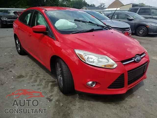 FORD FOCUS 2012 - 1FAHP3F27CL219328