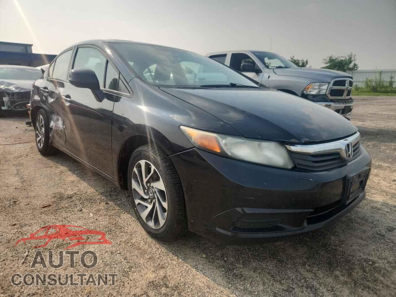 HONDA CIVIC 2012 - 19XFB2F87CE001736