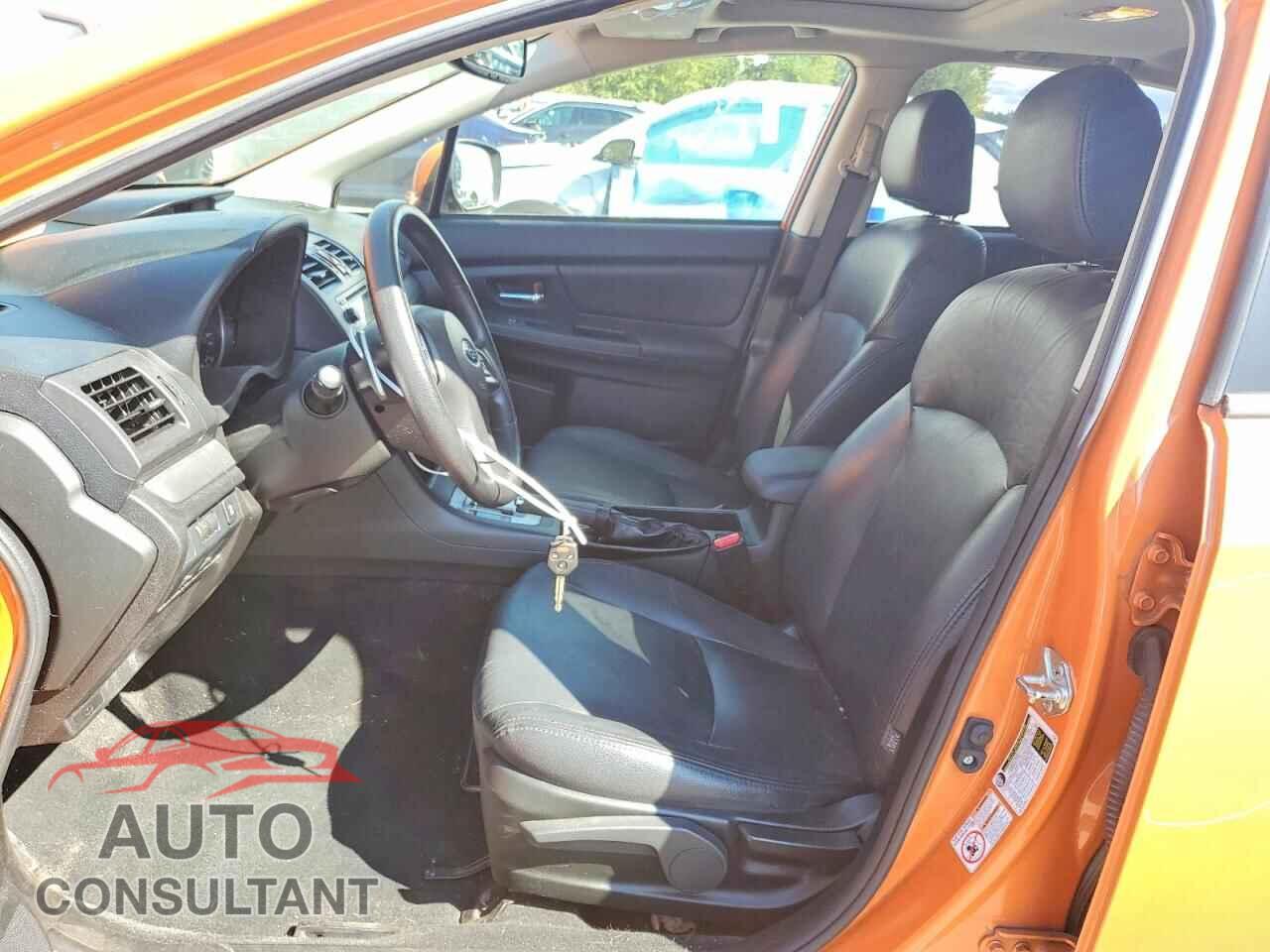 SUBARU XV 2014 - JF2GPAVCXE8318799