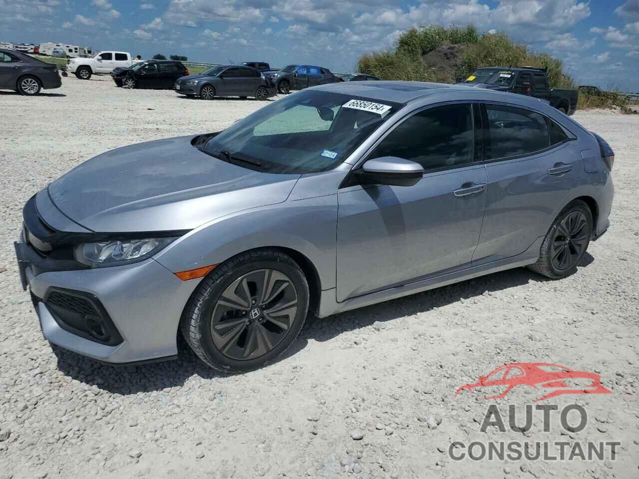 HONDA CIVIC 2017 - SHHFK7H89HU226461