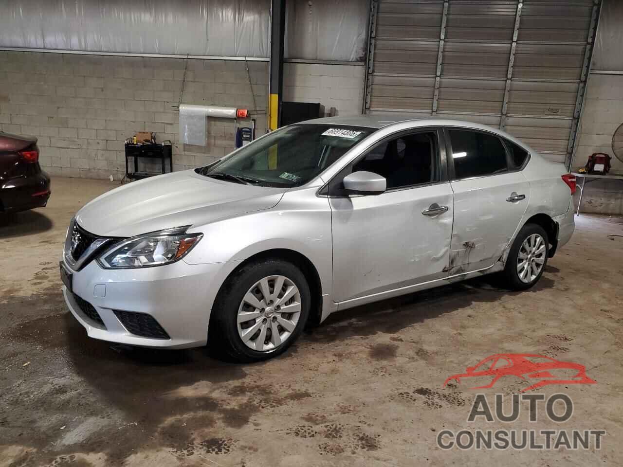 NISSAN SENTRA 2017 - 3N1AB7AP9HY222608