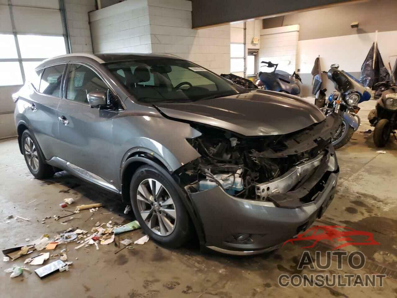 NISSAN MURANO 2018 - 5N1AZ2MH4JN200580