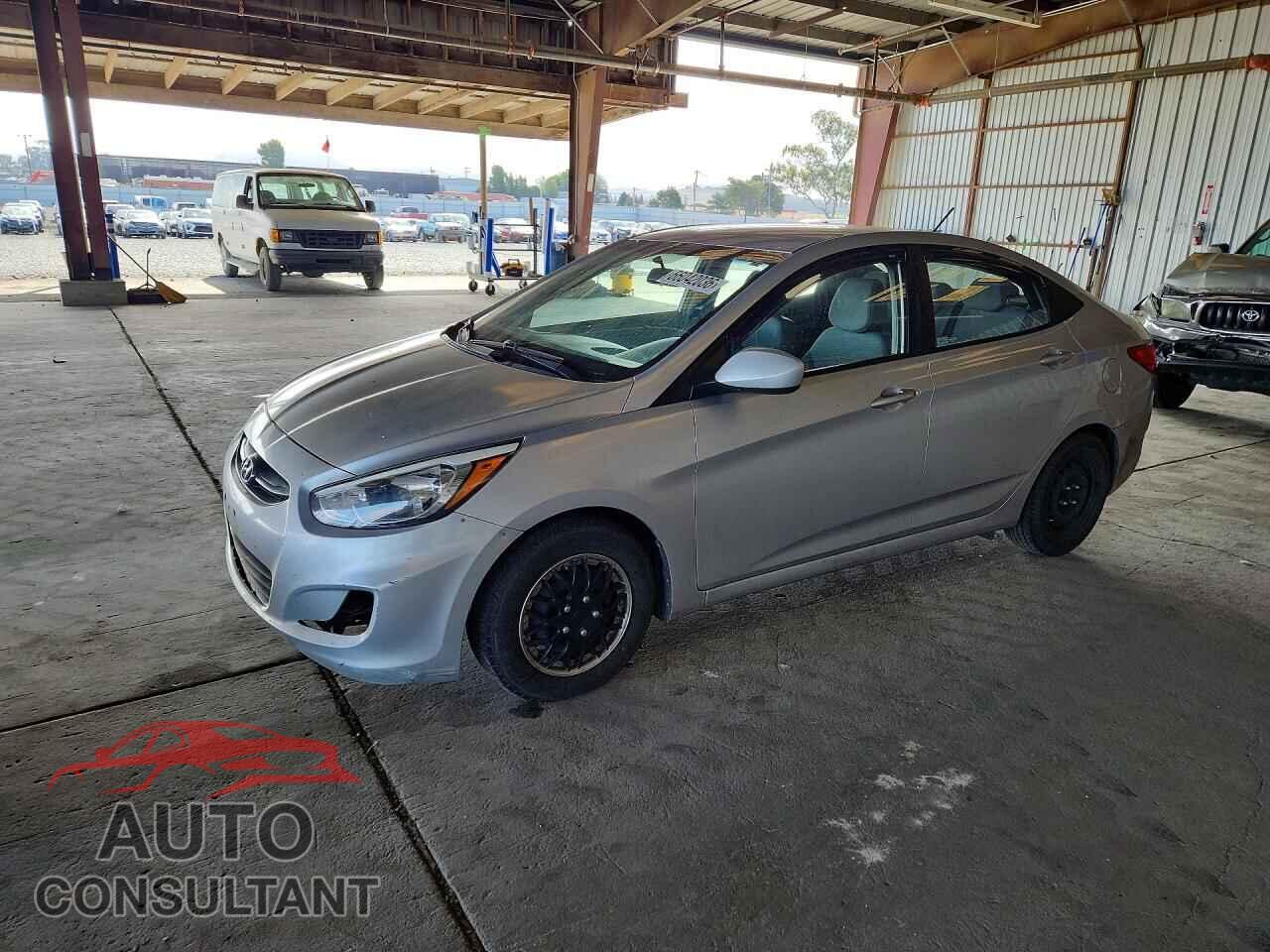 HYUNDAI ACCENT 2016 - KMHCT4AE3GU119357