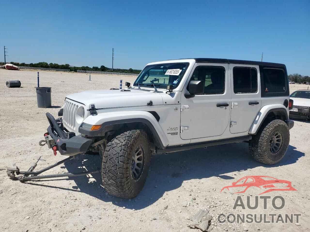 JEEP WRANGLER 2018 - 1C4HJXDG6JW117743