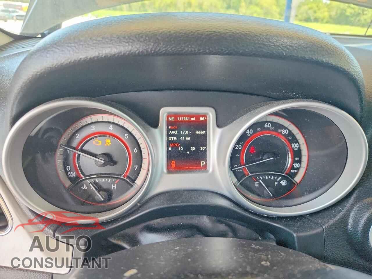 DODGE JOURNEY 2017 - 3C4PDCGB0HT701681
