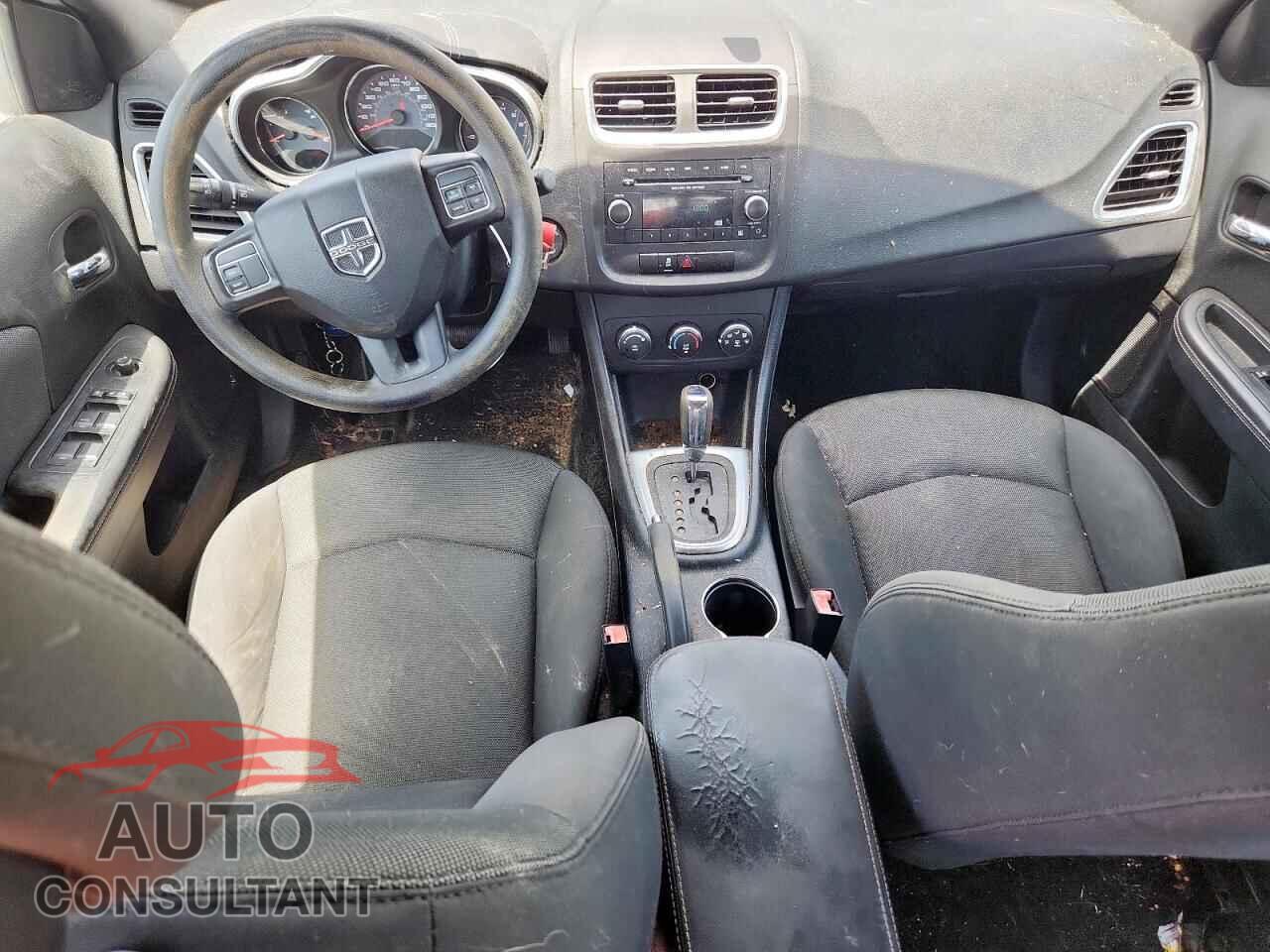 DODGE AVENGER 2013 - 1C3CDZAB2DN657658