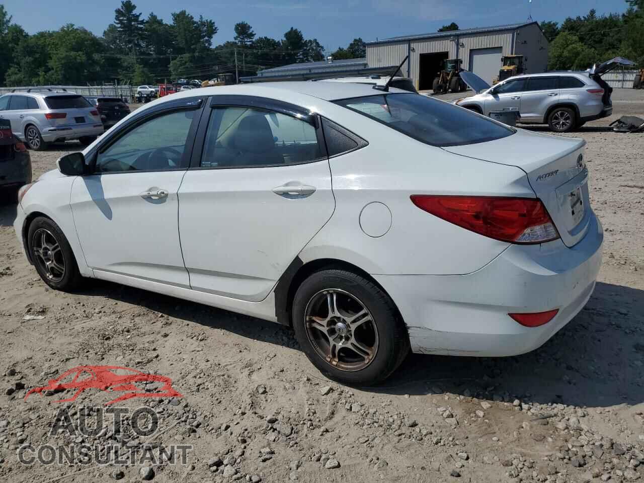 HYUNDAI ACCENT 2013 - KMHCT4AE3DU506146