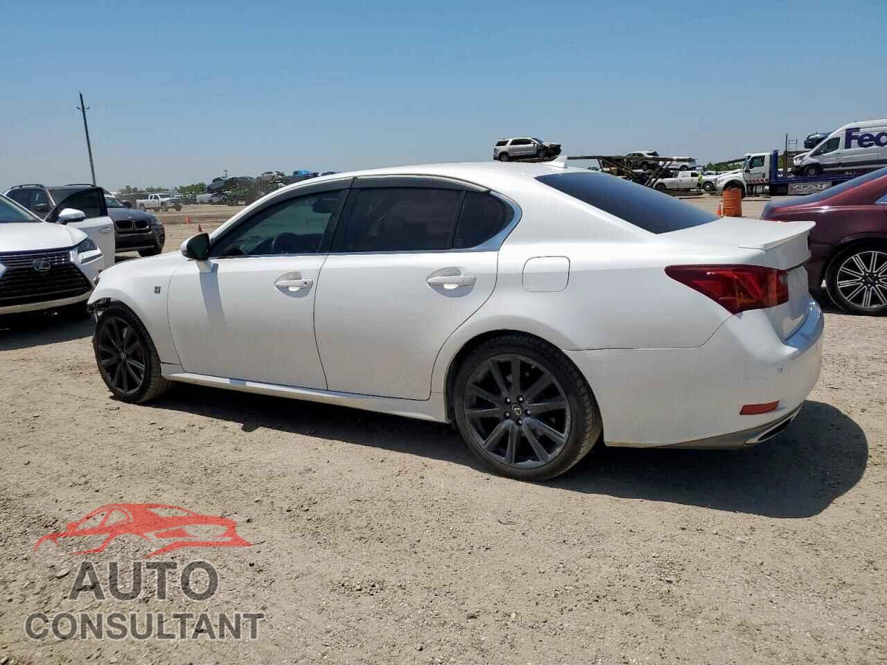 LEXUS GS350 2013 - JTHBE1BL4D5015843