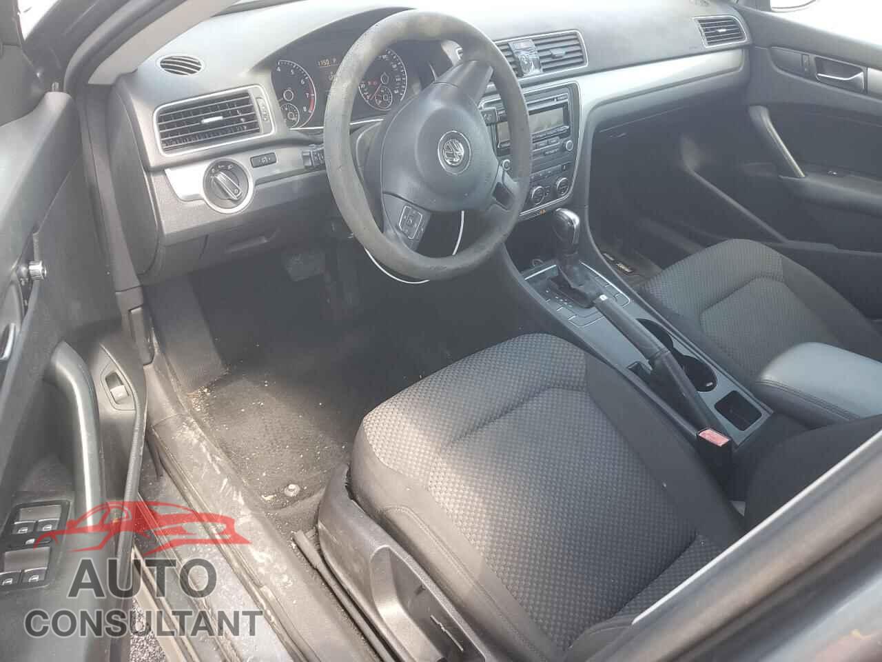 VOLKSWAGEN PASSAT 2012 - 1VWAP7A34CC011245