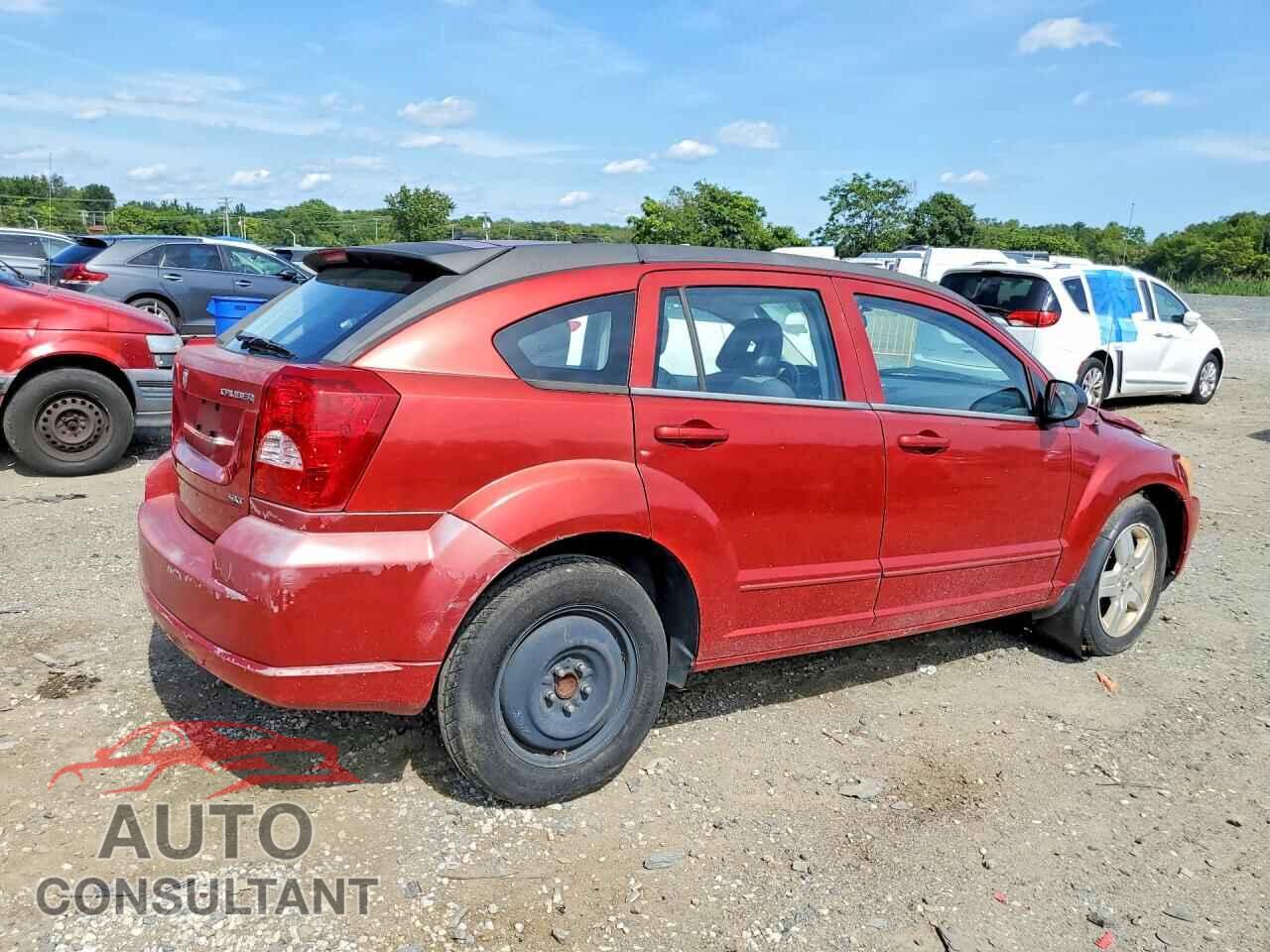 DODGE CALIBER 2009 - 1B3HB48A39D162262
