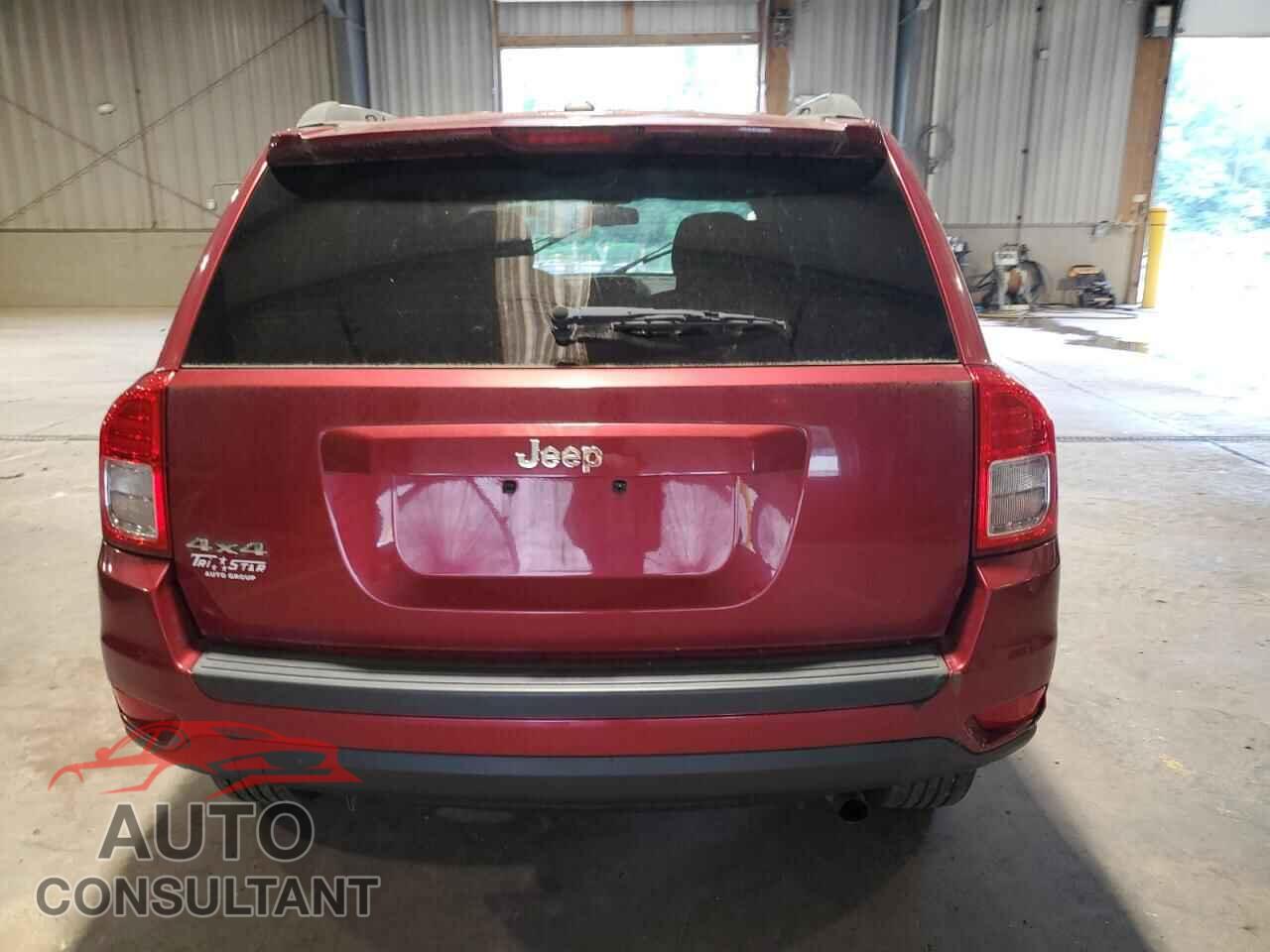 JEEP COMPASS 2013 - 1C4NJDBBXDD222195