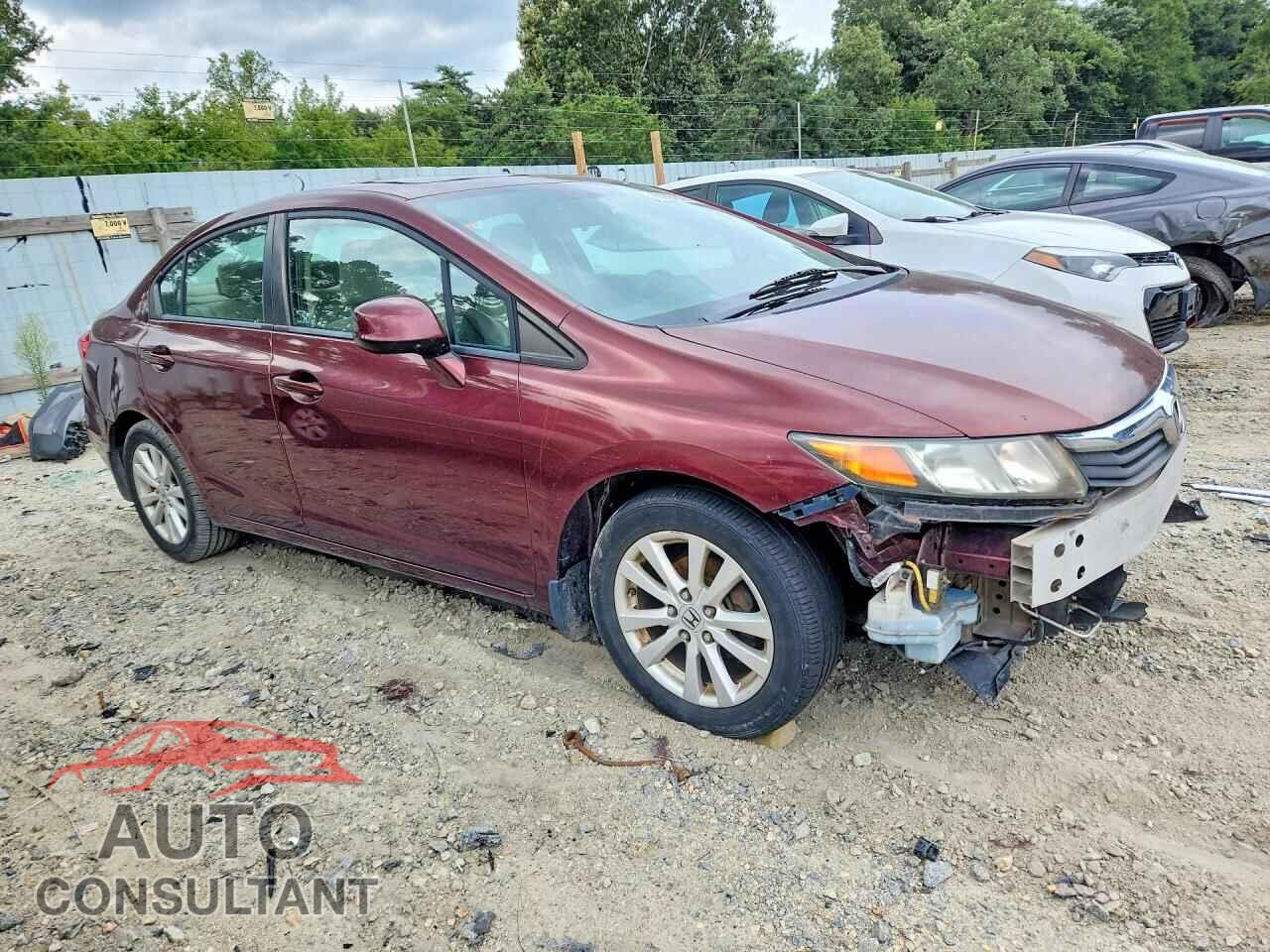 HONDA CIVIC 2012 - 19XFB2F8XCE355105