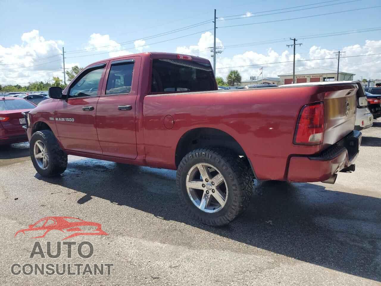 DODGE RAM 1500 2012 - 1C6RD7FT5CS226282