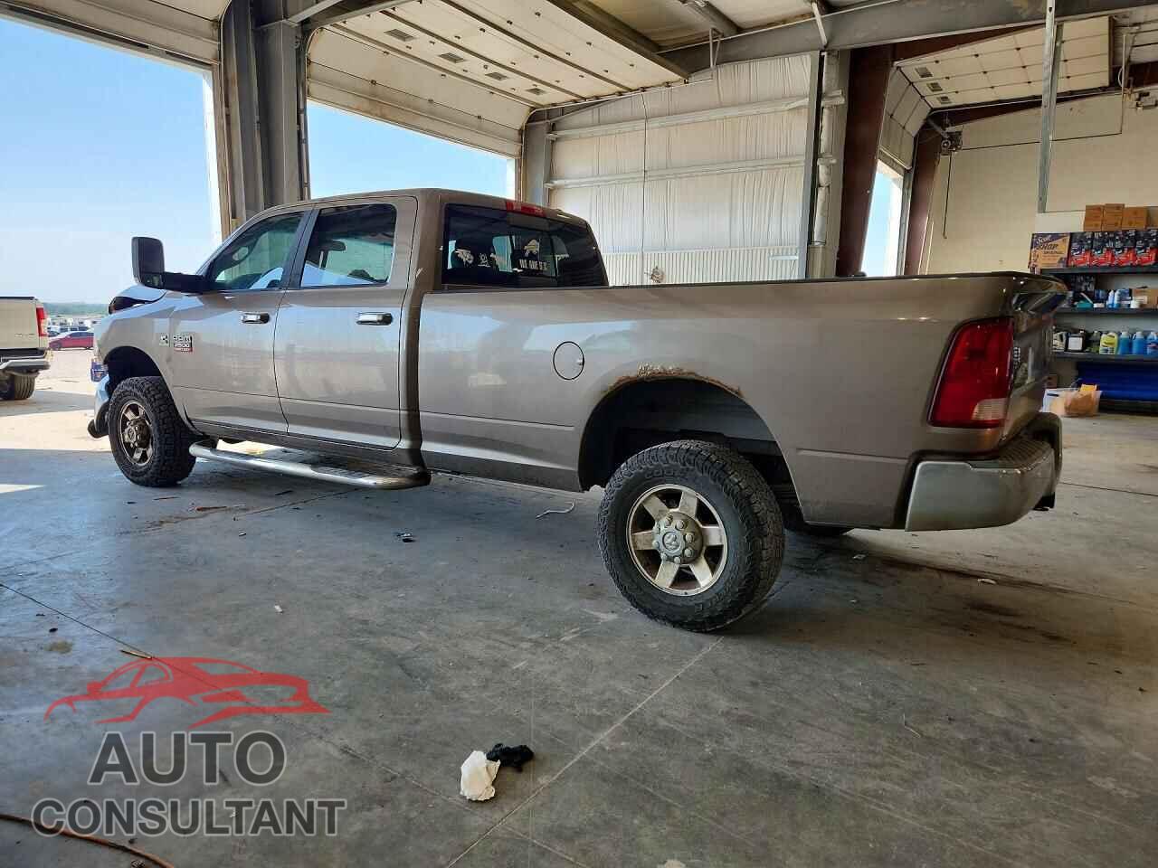 DODGE RAM 2500 2010 - 3D7UT2CL7AG147221