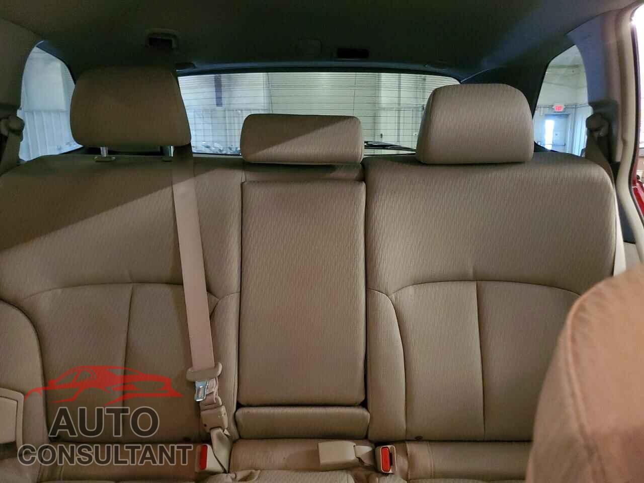 SUBARU OUTBACK 2011 - 4S4BRCCC0B3369010