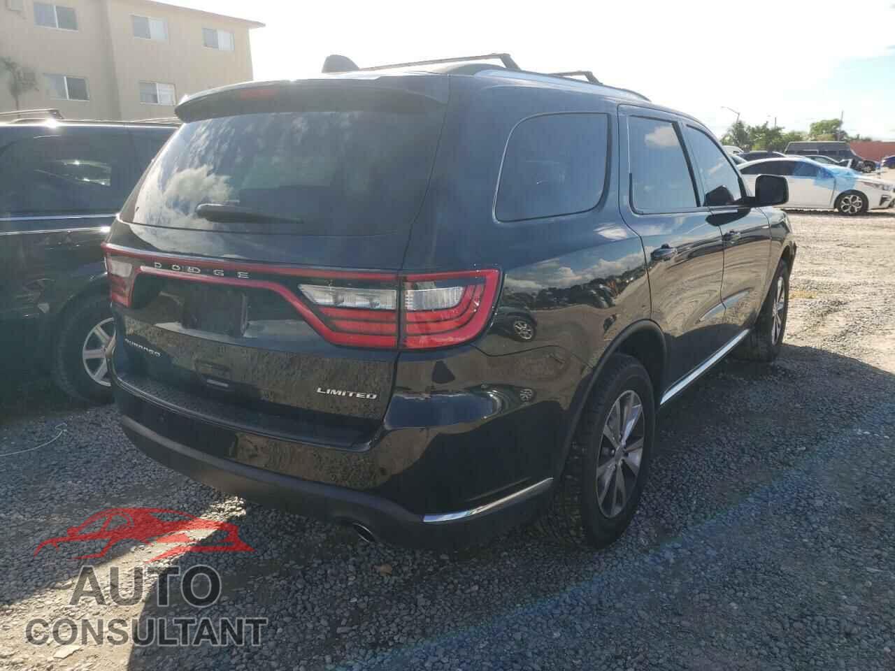 DODGE DURANGO 2016 - 1C4RDHDGXGC424067