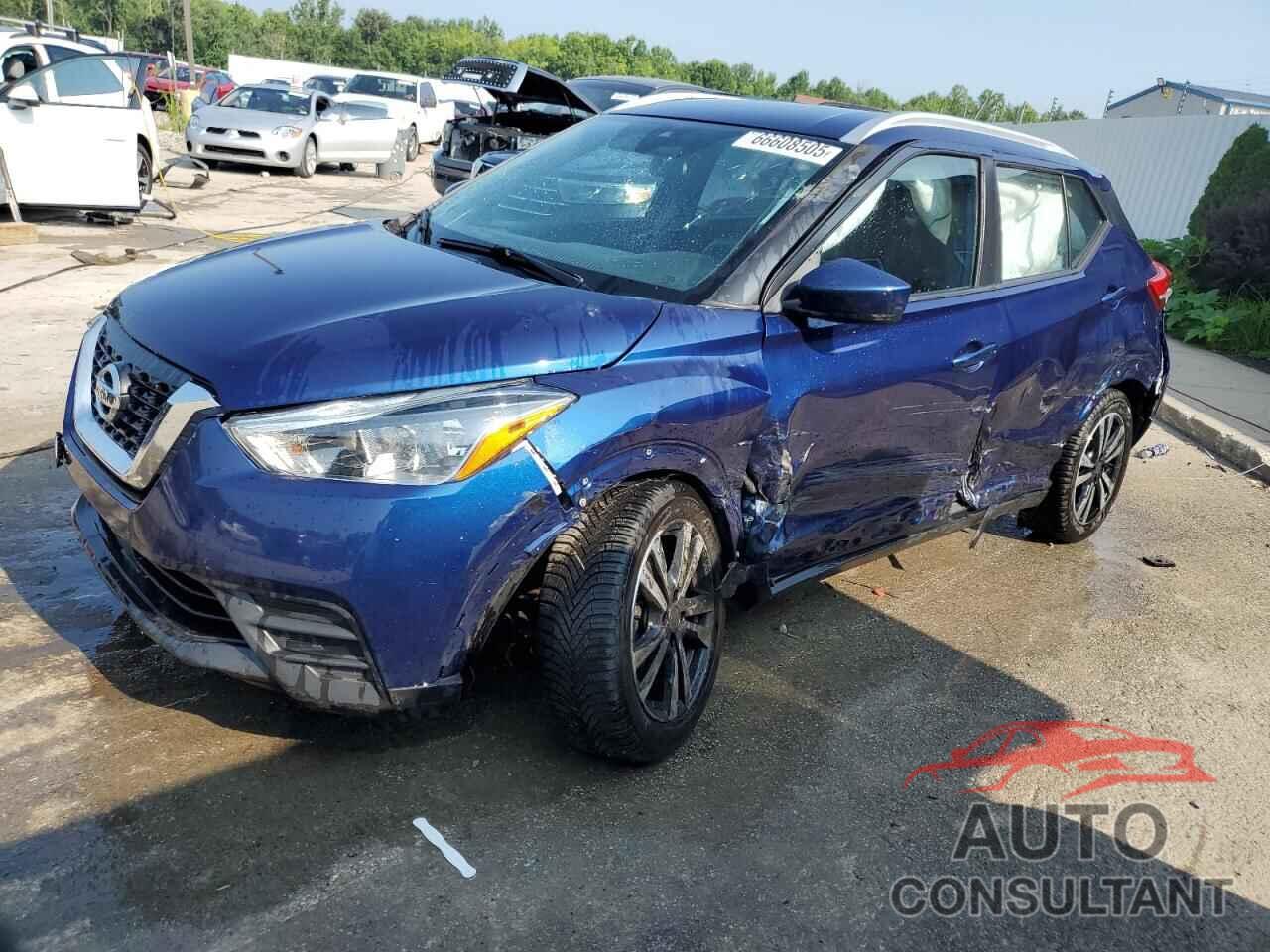 NISSAN KICKS 2020 - 3N1CP5CV6LL507329