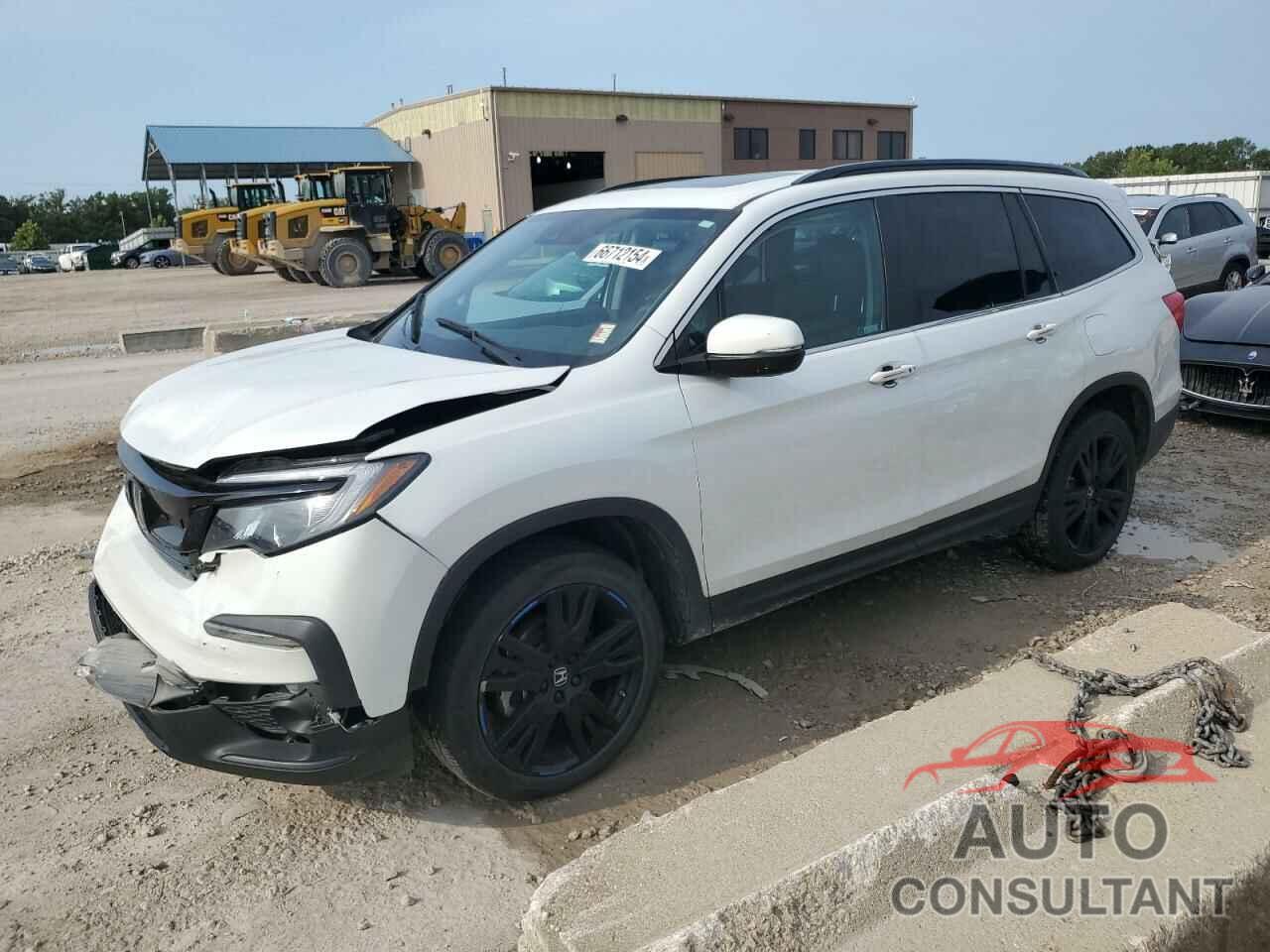 HONDA PILOT 2021 - 5FNYF6H24MB098158