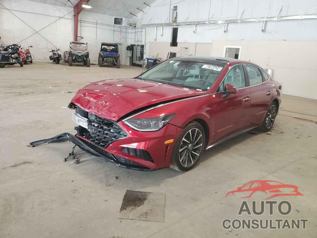 HYUNDAI SONATA 2023 - KMHL34J28PA288703