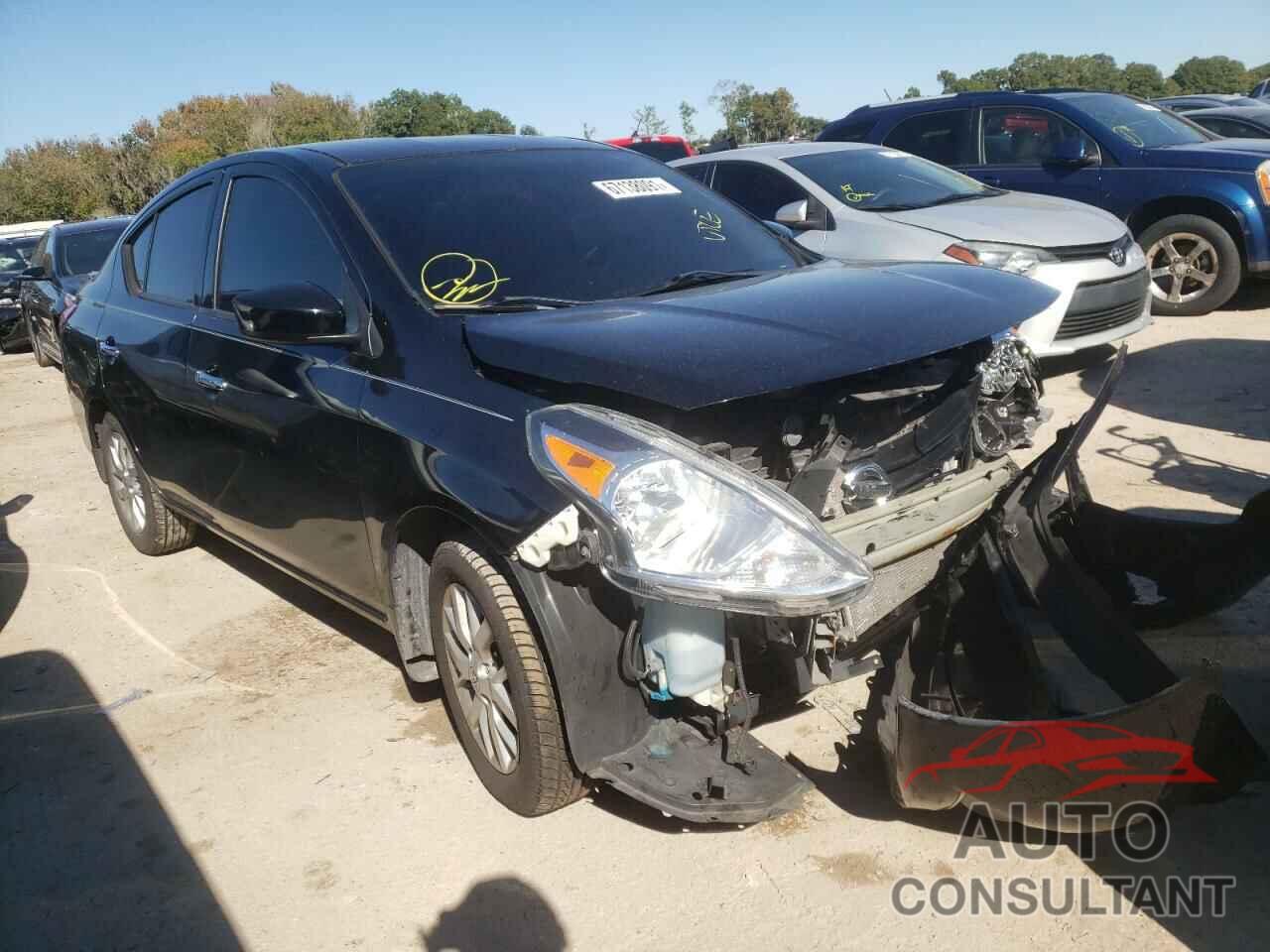 NISSAN VERSA 2017 - 3N1CN7AP7HL829412