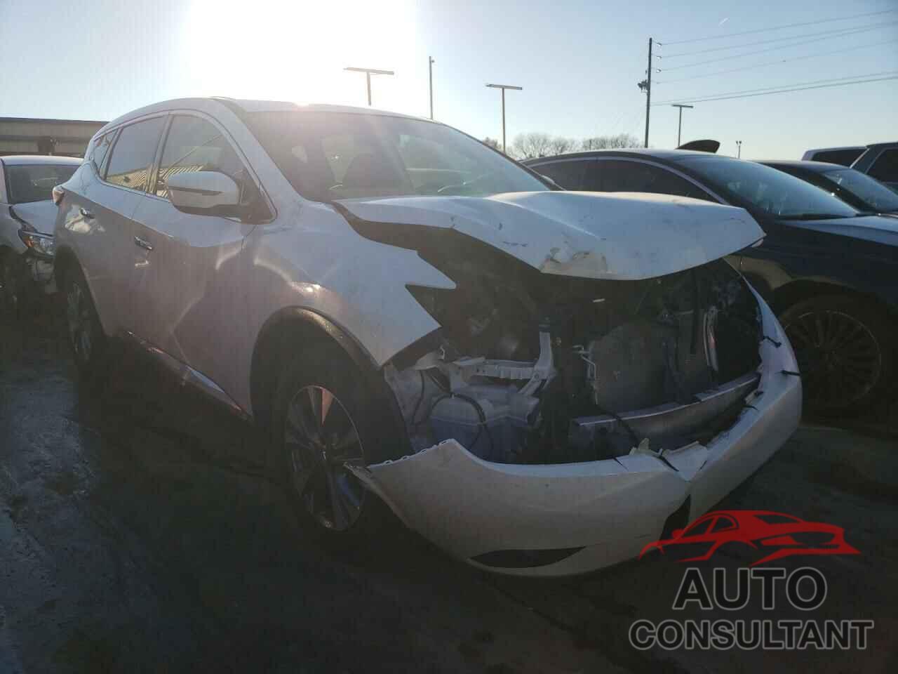 NISSAN MURANO 2016 - 5N1AZ2MGXGN113461