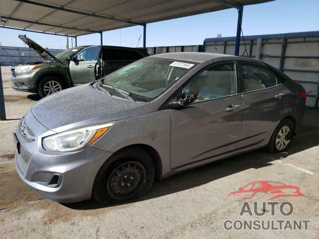 HYUNDAI ACCENT 2016 - KMHCT4AE5GU012844