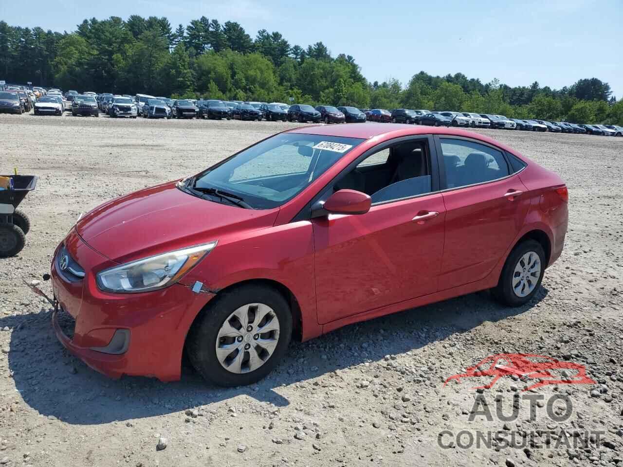 HYUNDAI ACCENT 2016 - KMHCT4AE3GU027424