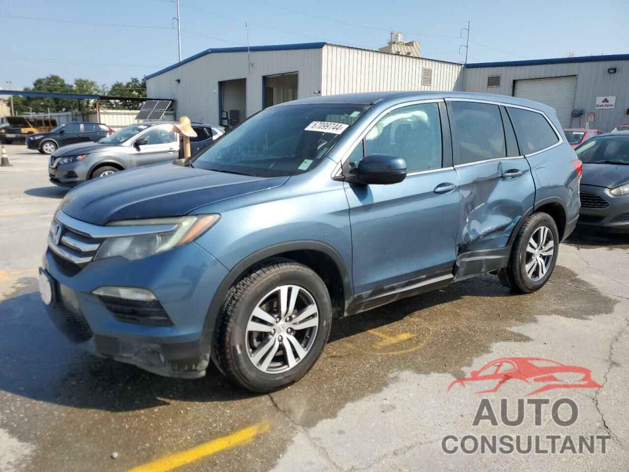 HONDA PILOT 2016 - 5FNYF5H38GB053425