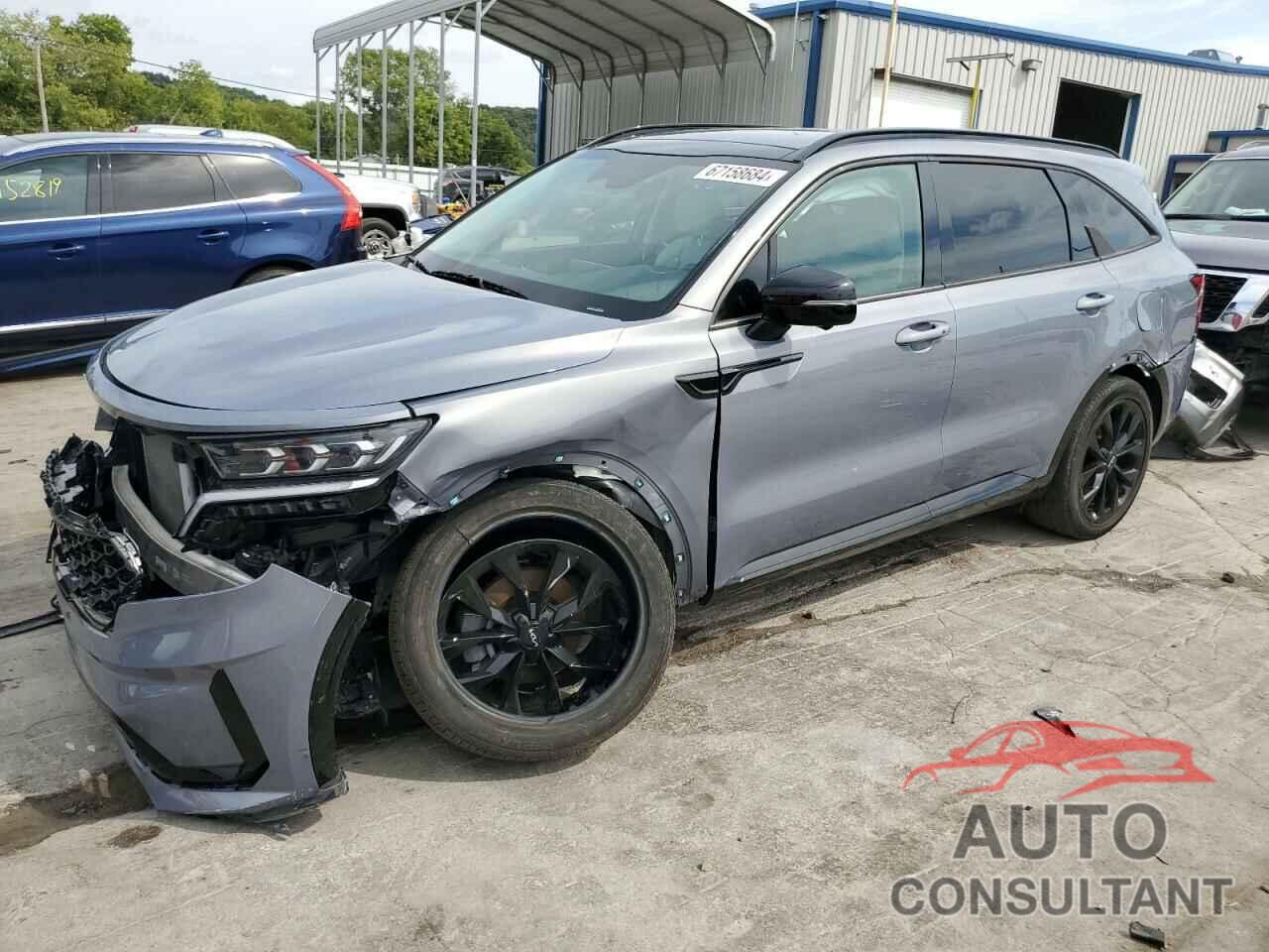 KIA SORENTO 2022 - 5XYRK4LF7NG089558