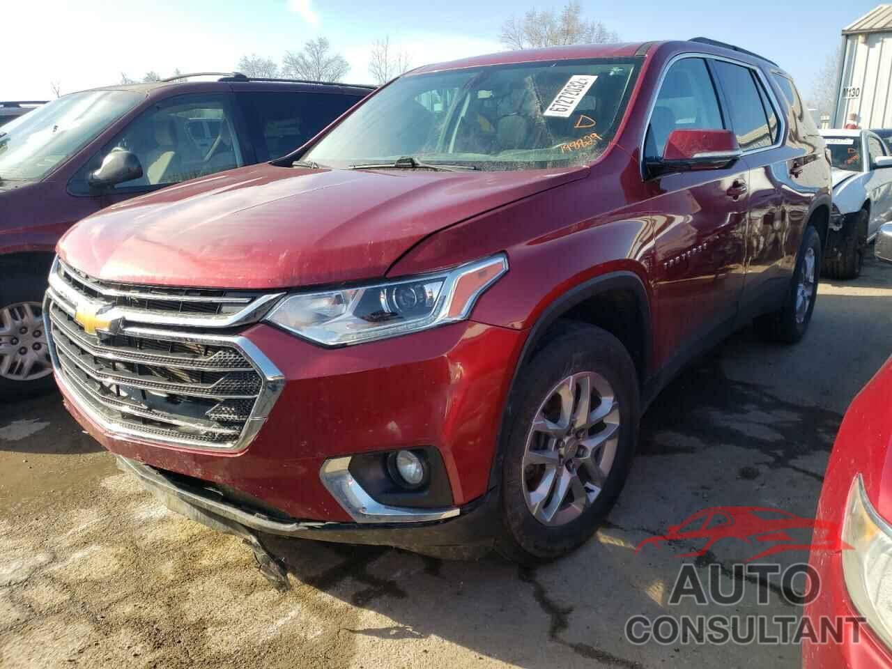 CHEVROLET TRAVERSE 2020 - 1GNERGKW7LJ198829