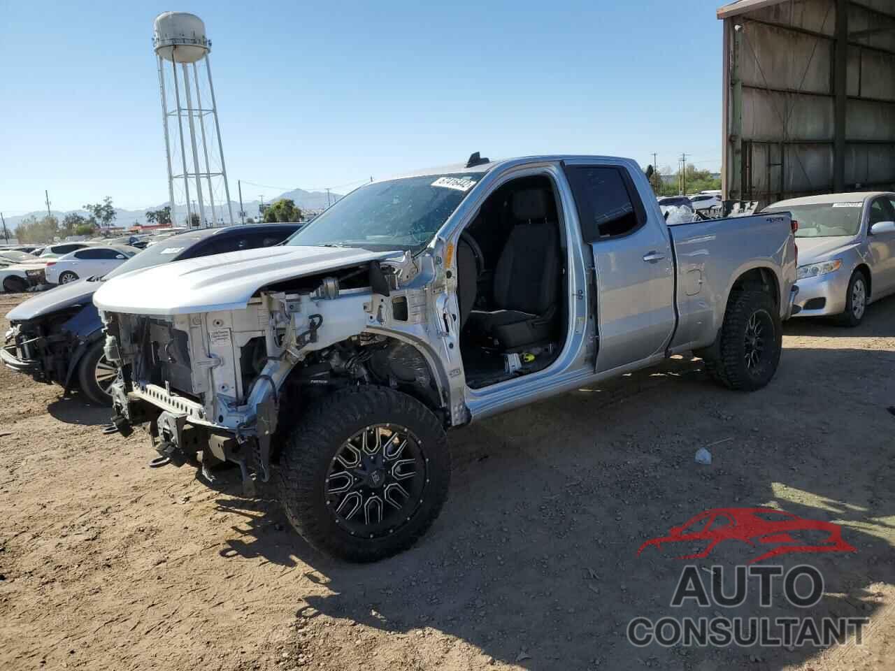 CHEVROLET SILVERADO 2020 - 1GCRYDEDXLZ241194