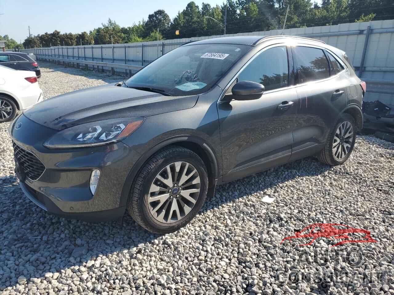 FORD ESCAPE 2020 - 1FMCU9J95LUA33393