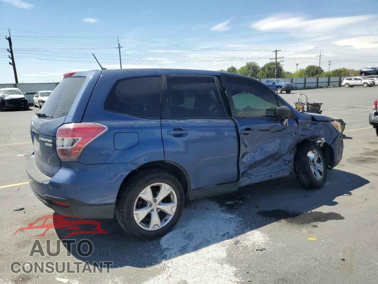 SUBARU FORESTER 2014 - JF2SJAAC5EH487596