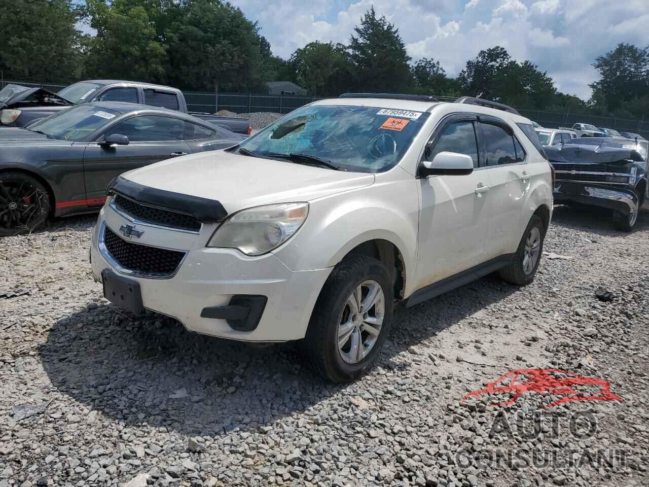 CHEVROLET EQUINOX 2014 - 1GNALBEKXEZ117354
